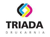 Logotyp Drukarni Triada